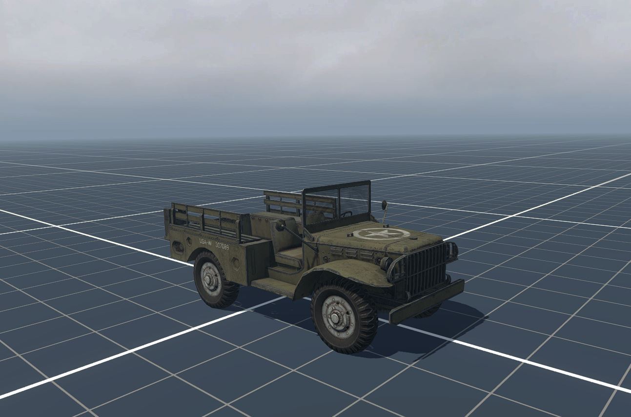 Dodge WC-51 [Normandy DLC]