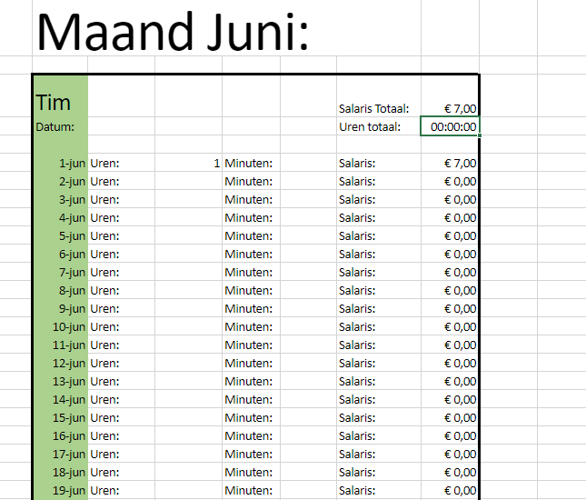 (excel) How do i convert minutes to add to my total hours? r/techsupport