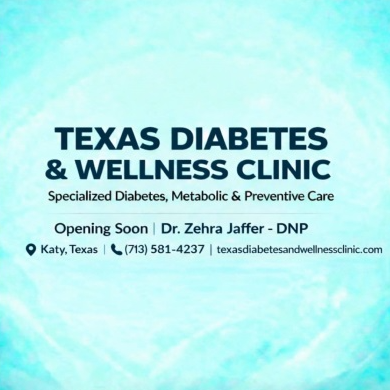 Doctor Zehra Jaffer - DNP Texas Diabetes & Wellness Clinic