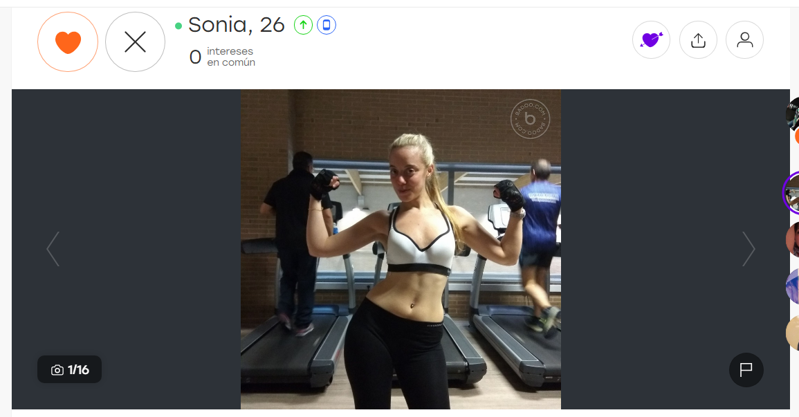 Joyitas premium del badoo