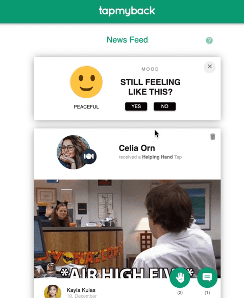 News Feed Experience