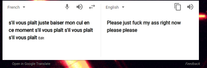 Chat Bypass Google Translate