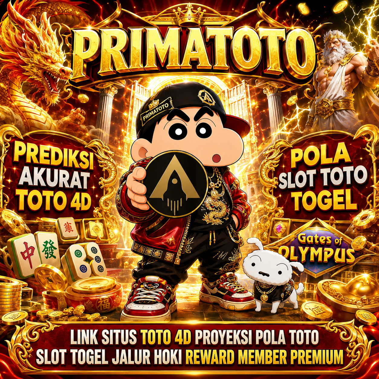 PRIMATOTO - Pencetus Situs Toto 4D Bonus Jumbo Toto Slot Togel Jackpot Terbesar Hari Ini