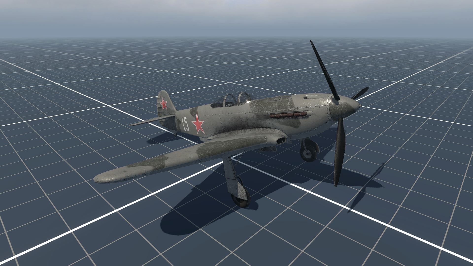 Yakovlev Yak-3 [Blood on the Danube DLC]