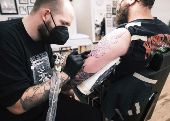 Tattoo Aftercare Expert Tips to Help the Healing Process  SELF