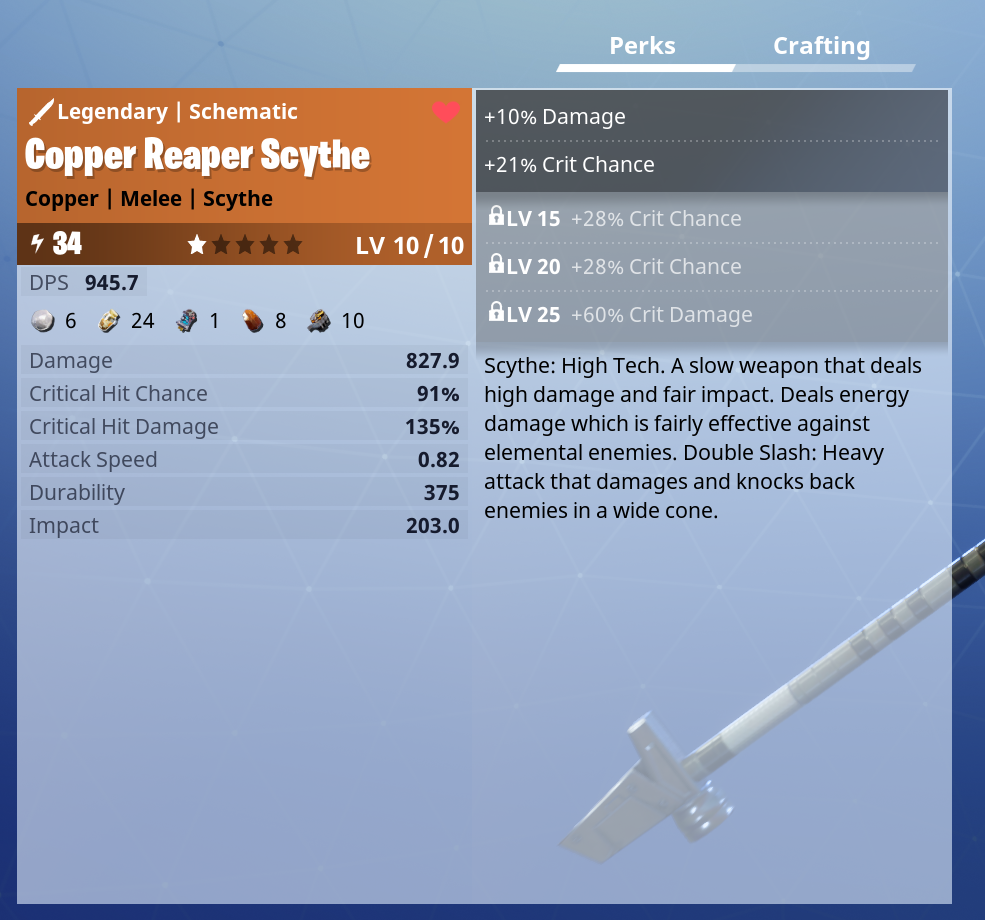 direct link - fortnite save the world reaper scythe