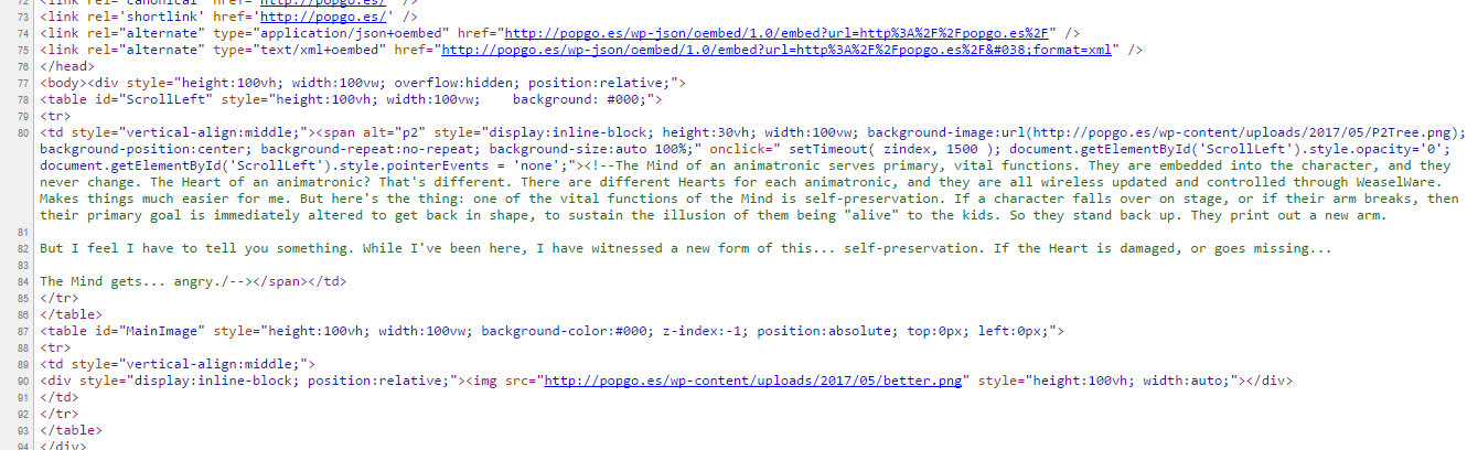 New source code on popgo.es : r/fivenightsatfreddys