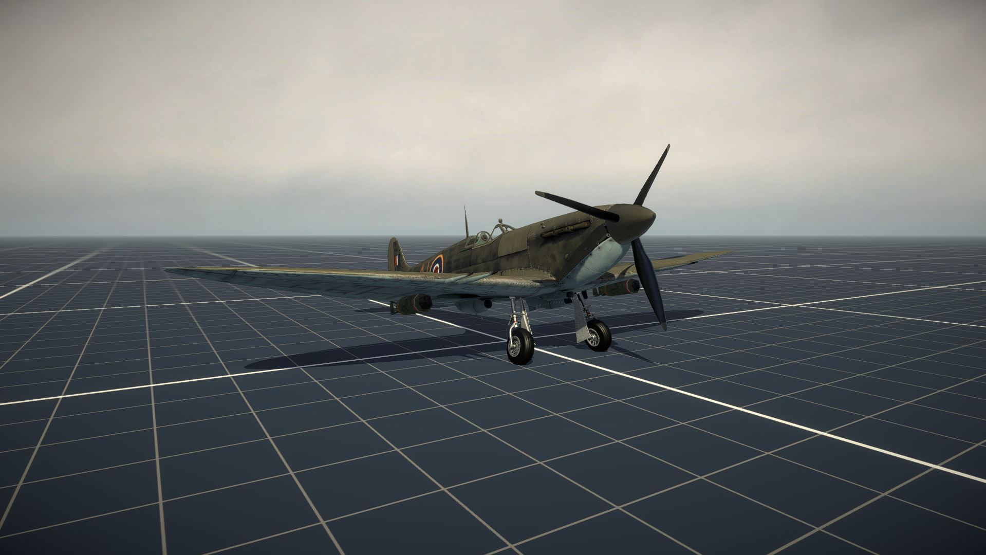 Supermarine Spitfire MK.IIB