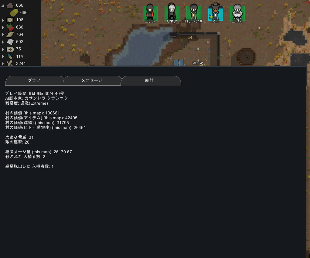 Rimworld 130日目 画像 25枚