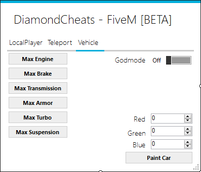 FiveM Mod Menu (Trainer) Download 2023