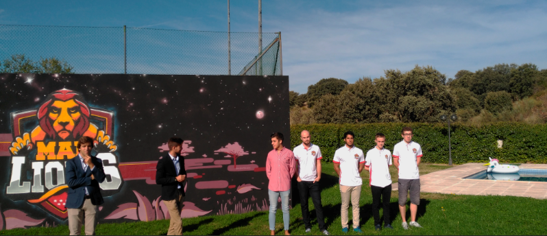 Los exteriores de la Gaming House