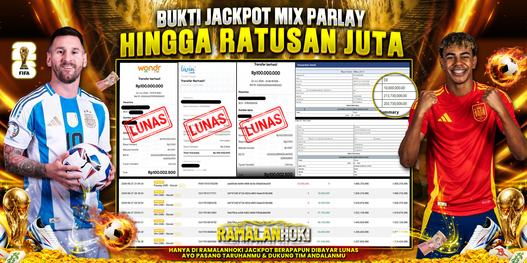 Jackpot terbesar