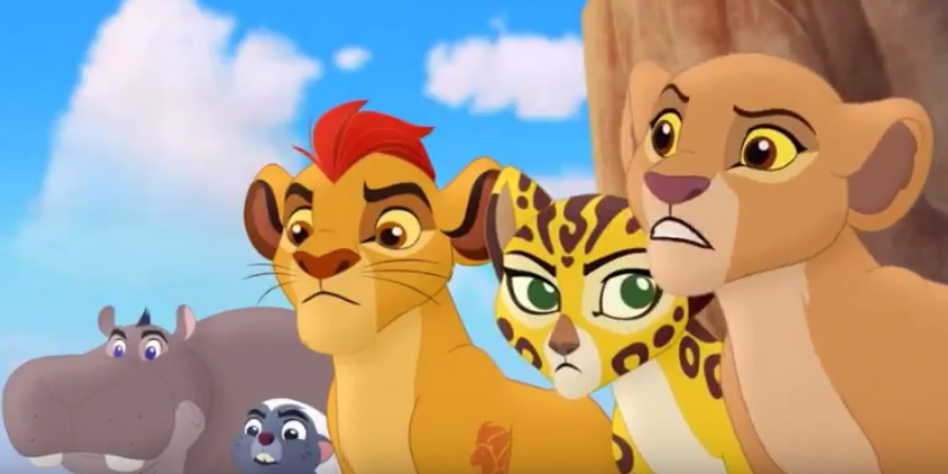 The Rise of Makuu - Kiara in The Lion Guard