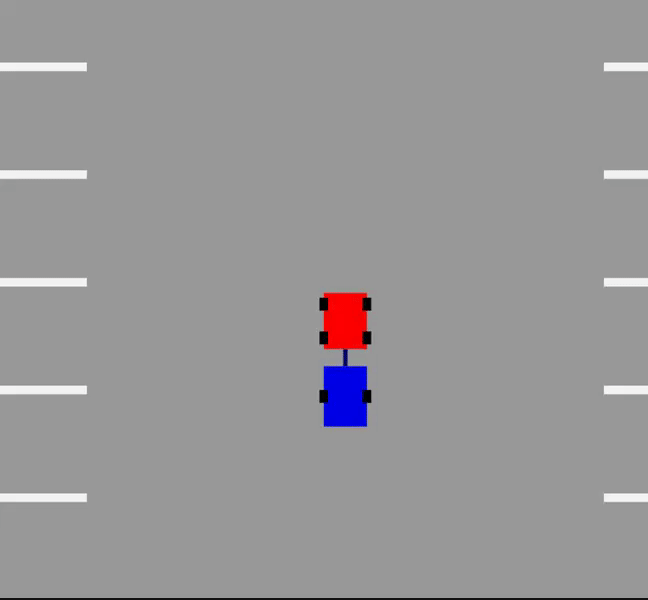 GitHub - mcgratheg/trailer-driving: Simulation of vehicle towing a trailer