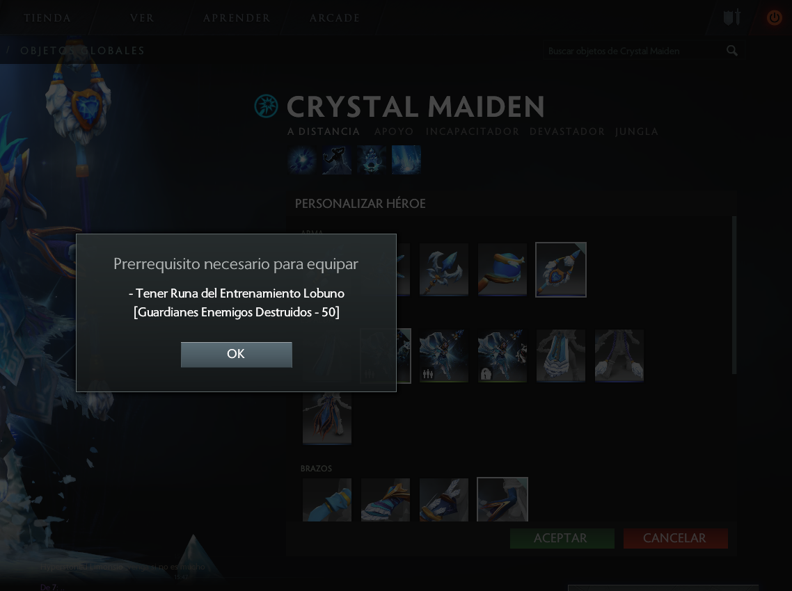 Cm Arcana Bug