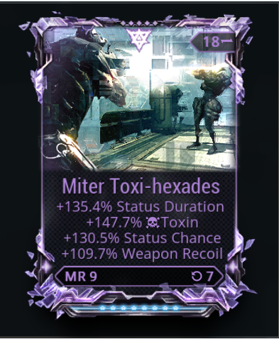 Miter Riven - Trading Post - Warframe Forums