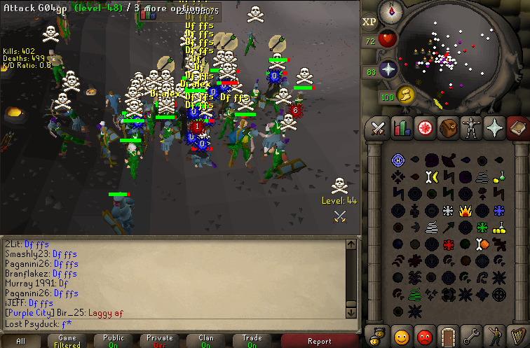 Conta Old School Runescape Rs - DFG