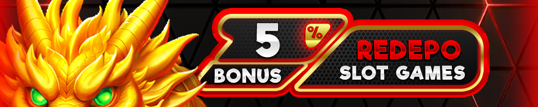 BONUS RE-DEPO 5%