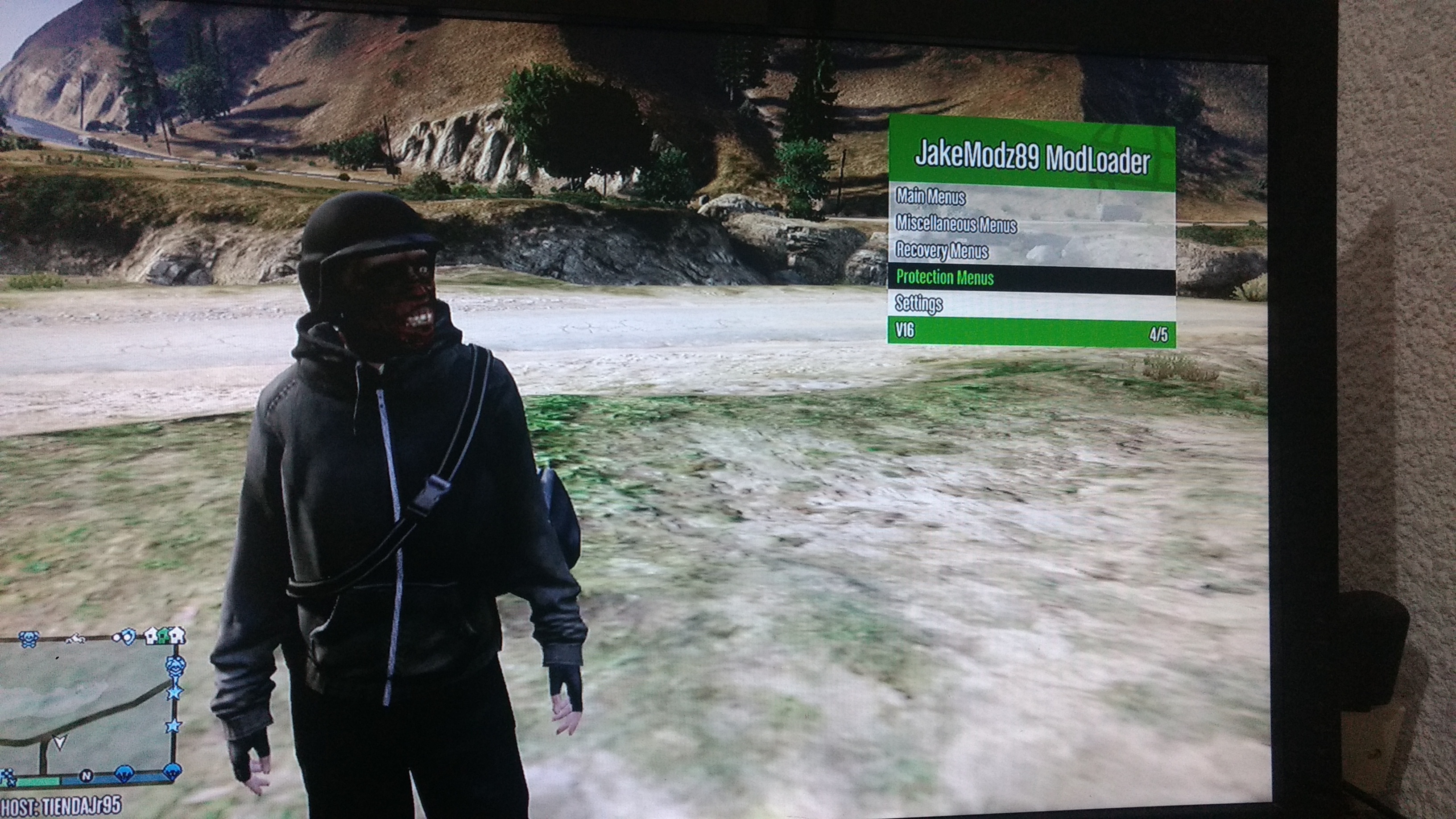 PS3 - MOD MENU GTA V UPDATE UNRESTRAINED 1.27/1.28 DEX/CEX -BLES