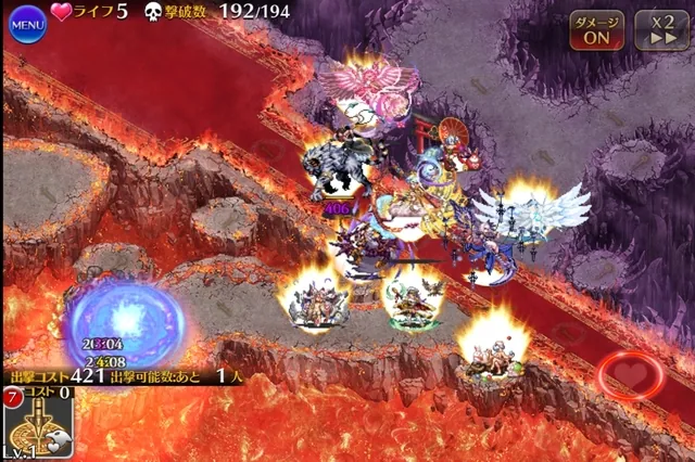 魔神アモキメ超神級を英傑なしで攻略！古参ユニットたちの底力が熱いの参考画像 - わんにゃんランド - アイギス攻略まとめ