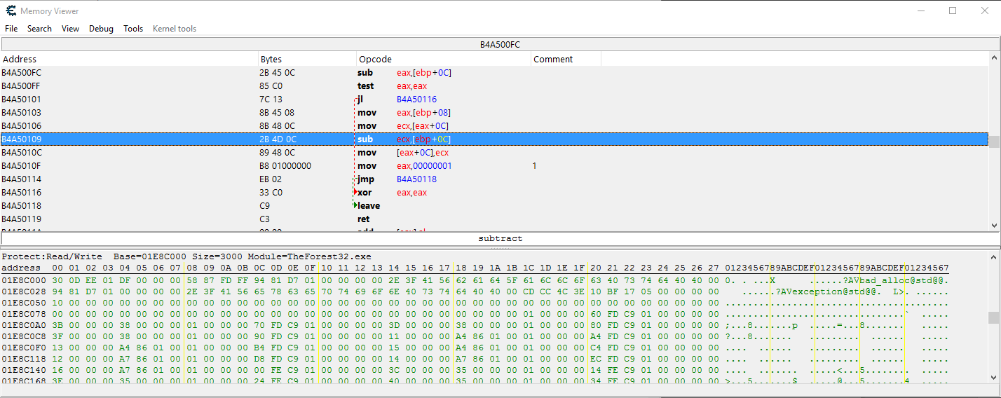 CheatEngine Debuger And x32dbg Problem