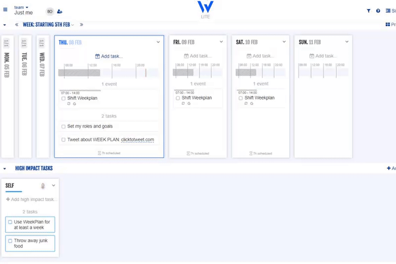 How to change time format. / Knowledge base Forum / Week Plan