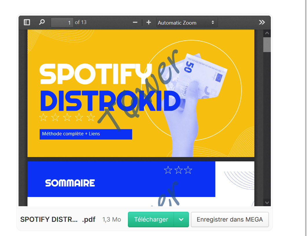 SPOTIFY DISTROKID METHOD ( FR )📌Fresh-Method☑️-High-Quality-PDF-☑️Latest-