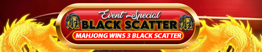 SPECIAL EVENT SCATTER HITAM