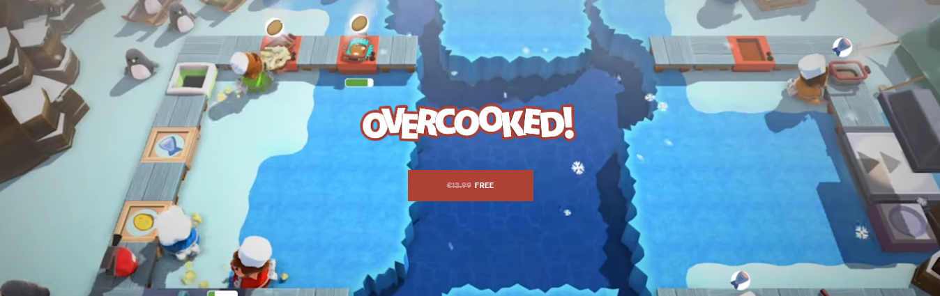 Overcooked is free at Epic Games Store - Other Deals - Chrono.gg Community