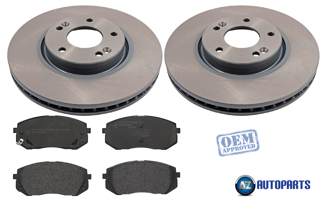 For Kia Sportage 1.6 1.7 2.0 CRDi 20102016 Front Brake Discs and