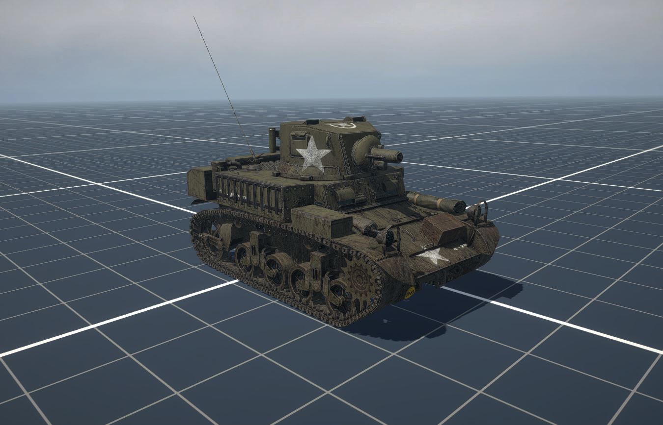 M3A1 'Satan'