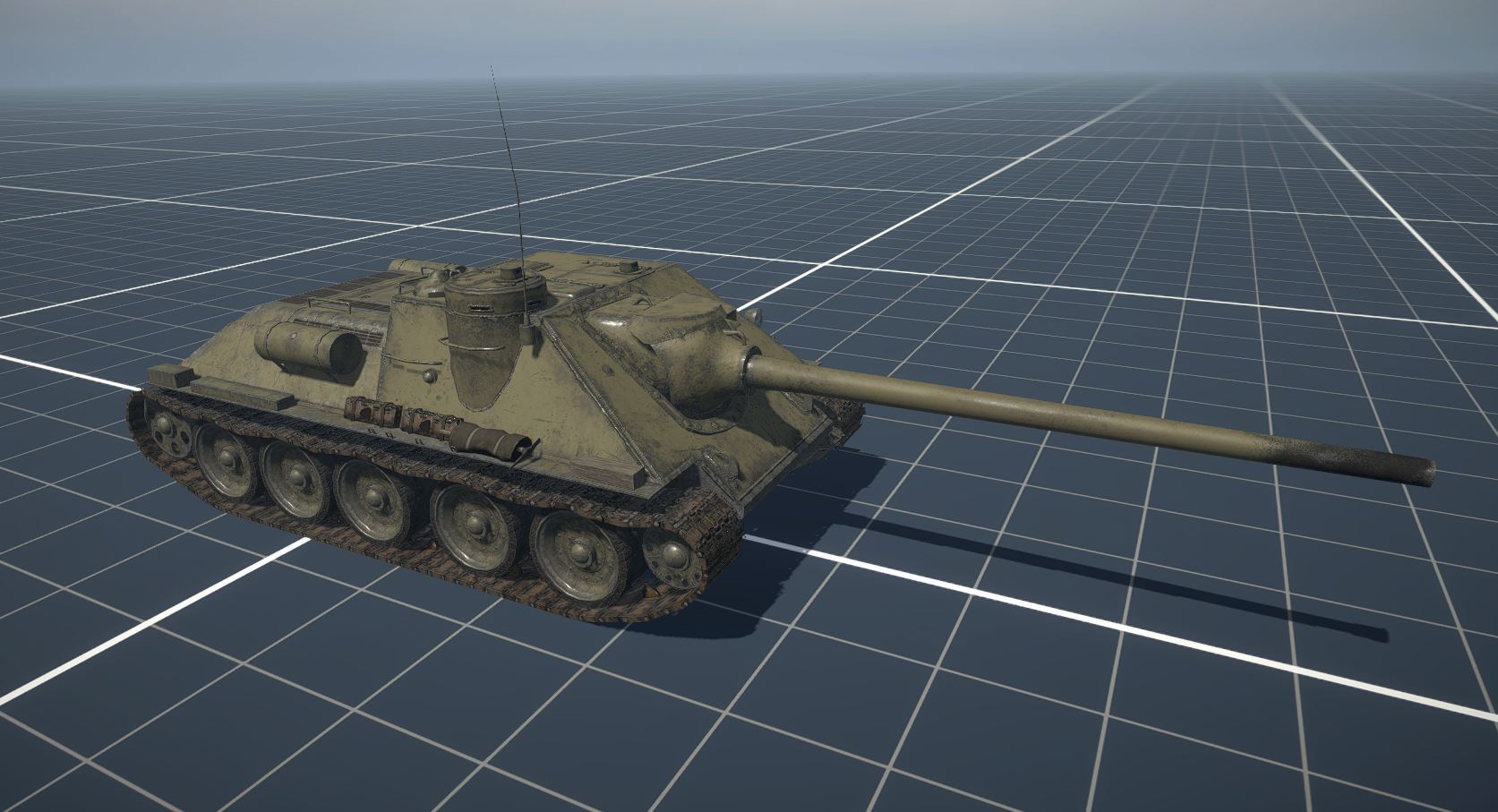 SU-100 [Blood on the Danube DLC]