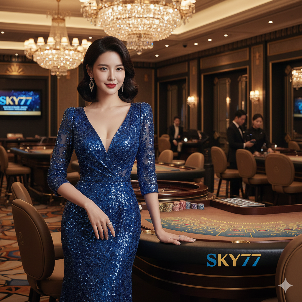 SKY77 - Daftar Situs Slot gacor slot777 Via Qris super maxwin malam Ini image 1