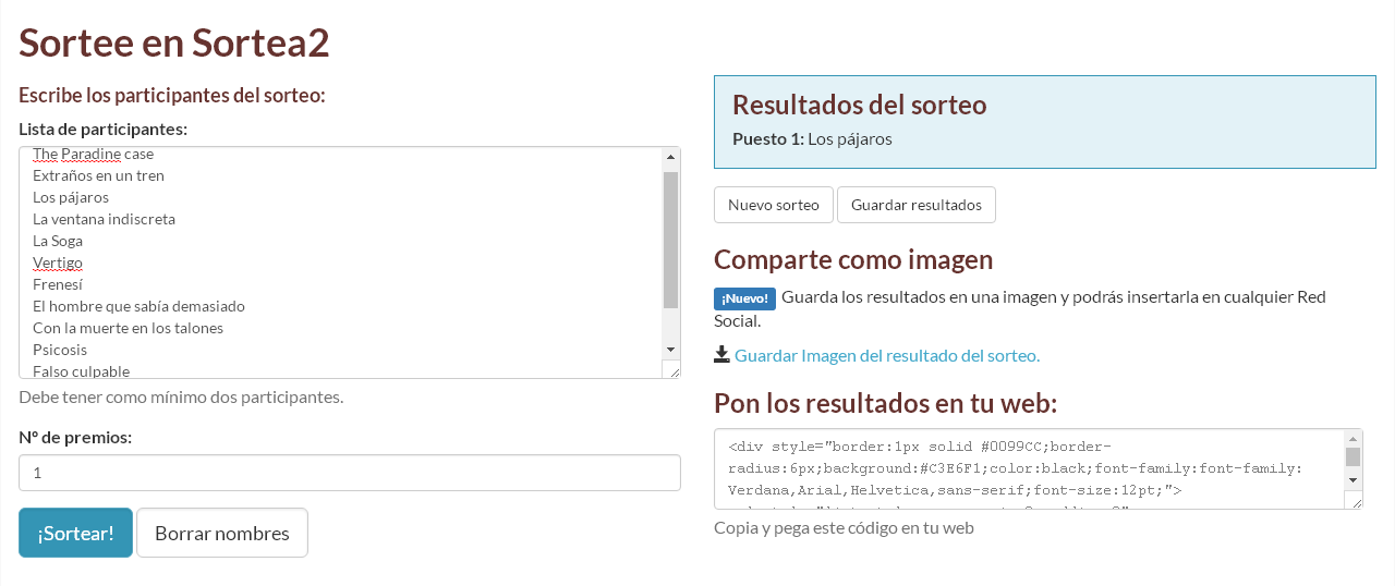 El Videoclub de ForoParalelo: Quejas, propuestas, votaciones y sorteos