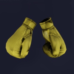 Yellow Boxing Gloves