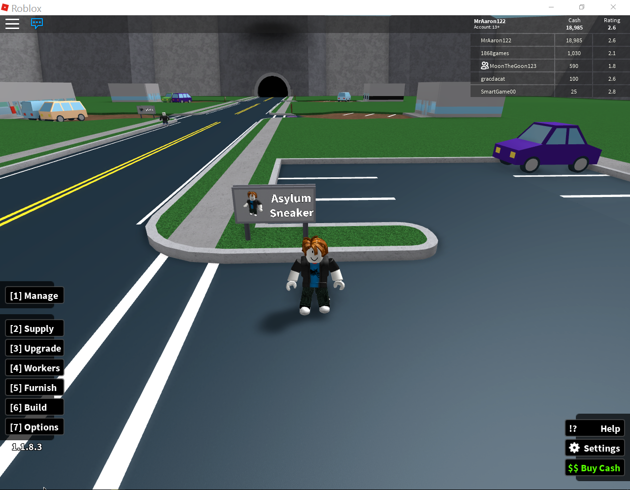 Roblox Retail Tycoon Help