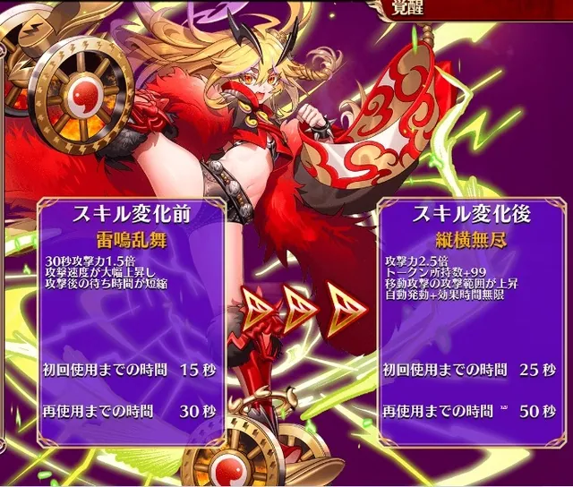 5000円の女「迅雷の娘シュン」登場！信じて送り出した娘の成長物語の参考画像 - わんにゃんランド - アイギス攻略まとめ