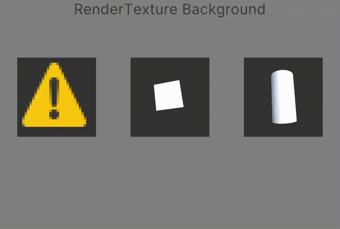 RenderTexture Background
