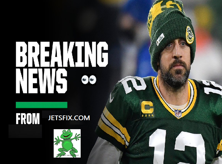 Adam Schefter Breaks Aaron Rodgers Trade on NFL Live