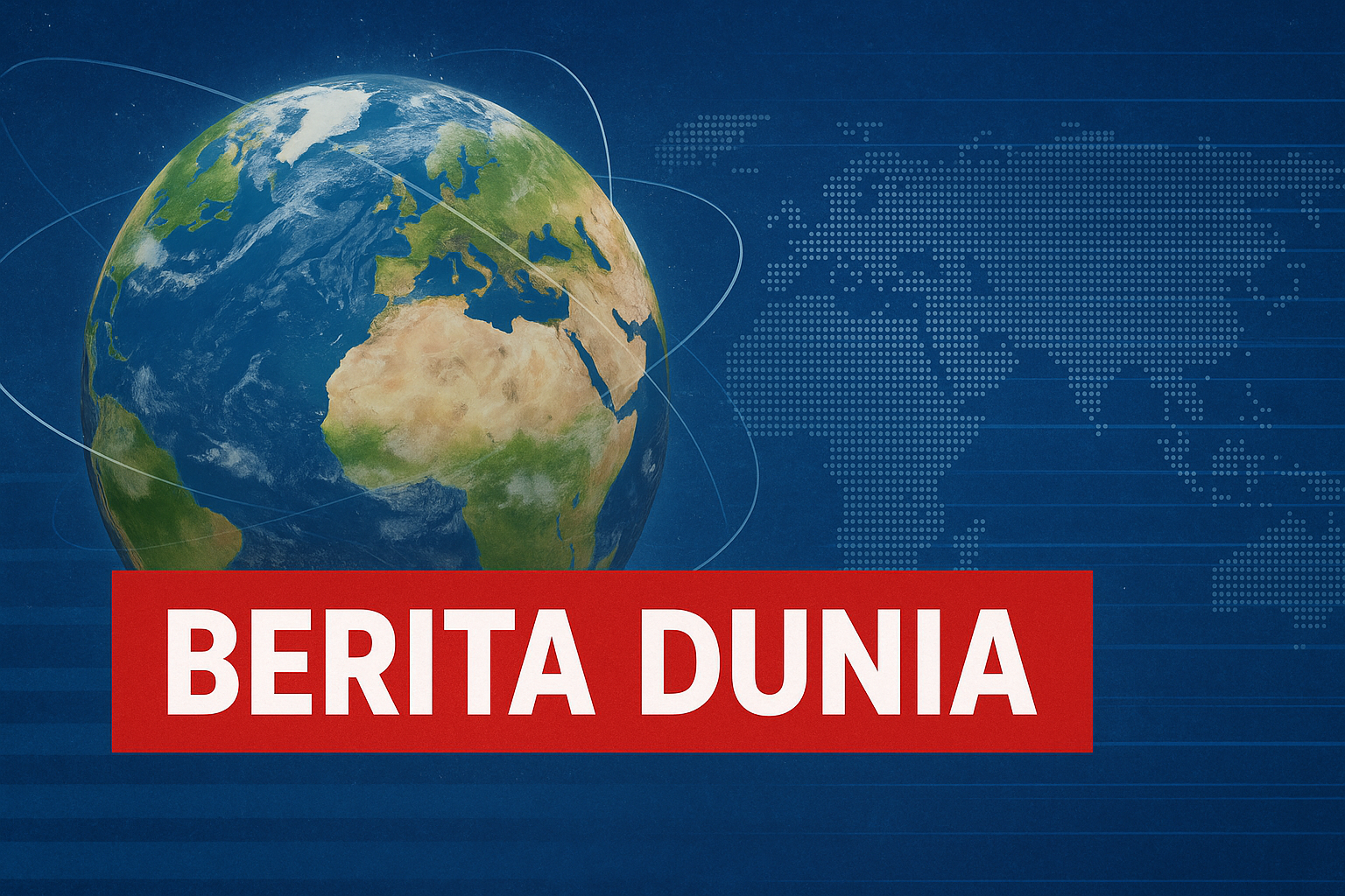 Ilustrasi pantai Bondi Beach yang ramai