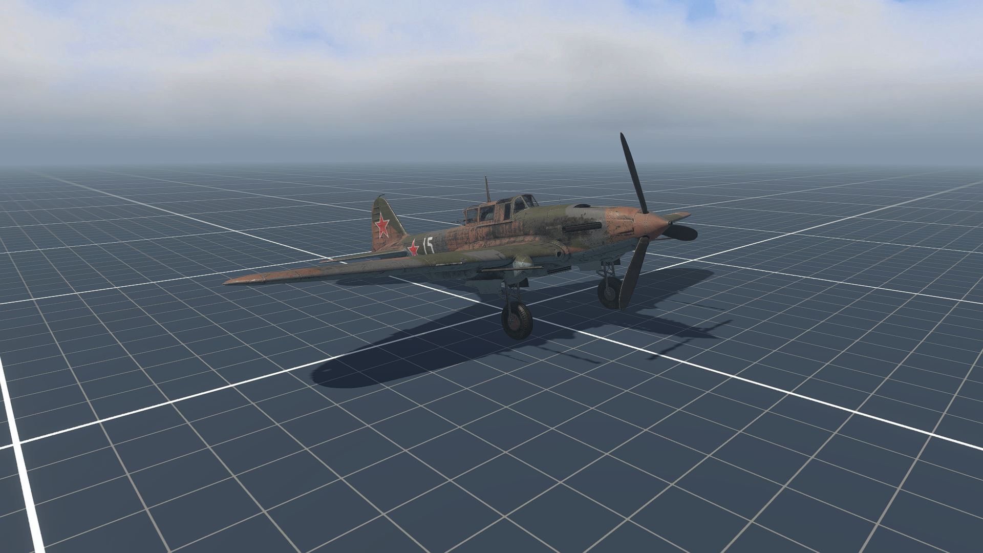 Ilyushin Il-2 NS-37 'Sturmovik' [Blood on the Danube DLC]