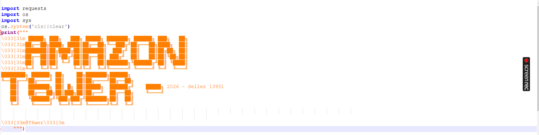{PYTHON} Amazon Proxyless Email Valid Checker 2026 ✅