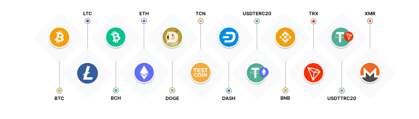 USDT Litecoin Bitcoin