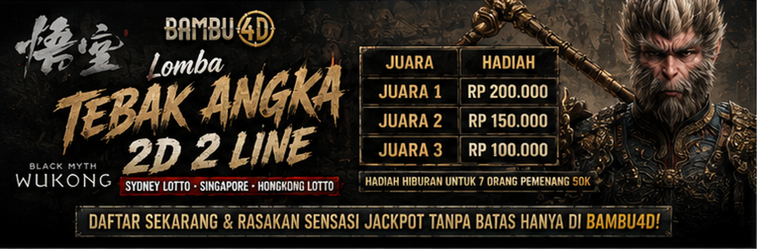 Banner Rules BAMBU4D