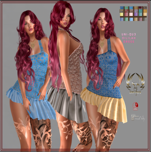 Seven New Fabulously Free in SL Group Gifts! | FabFree - Fabulously ...