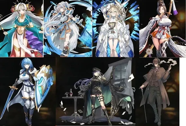 新ユニット12人に期待大！女性化チェインソンや鏡の国のアリスも？の参考画像 - わんにゃんランド - アイギス攻略まとめ & DB