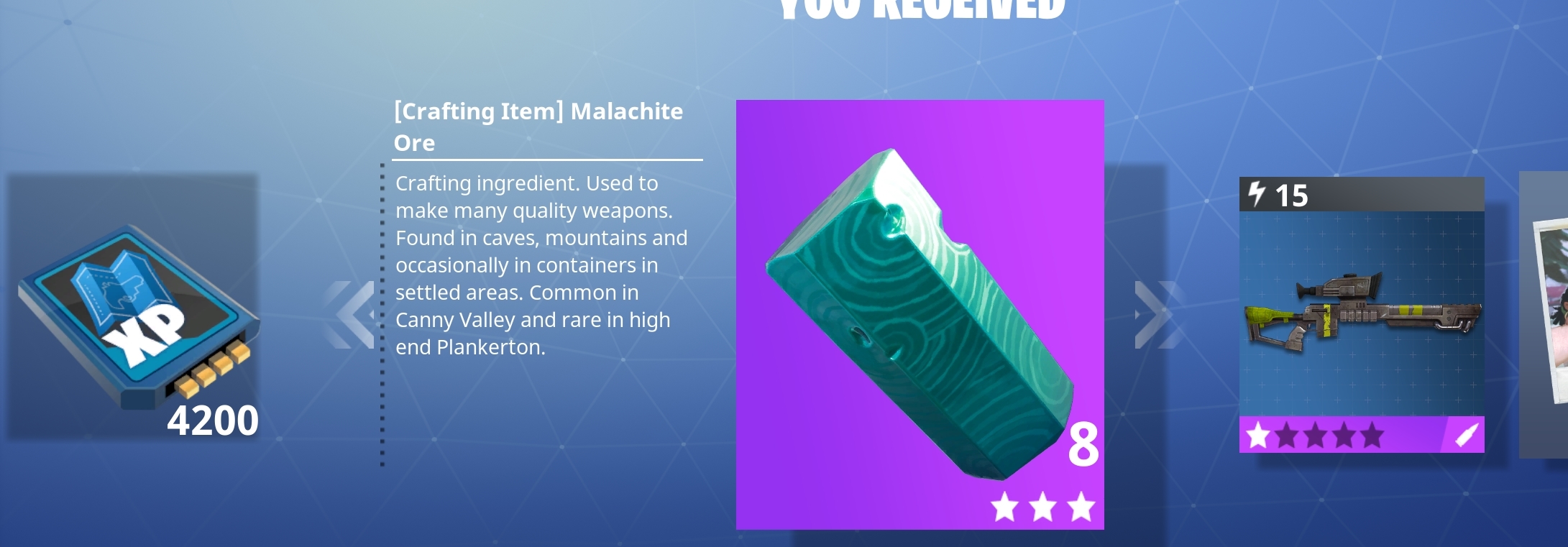 helpepic schematics from normal missions just completed a level 52 ride the lightning mutant storm and got this from a normal level 5 chest not a bonus - fortnite mutant storm missions
