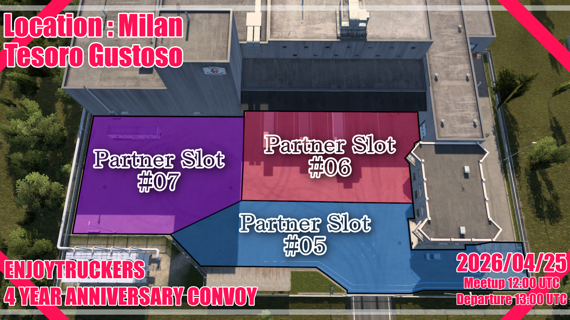 Partner Slot 05 / Tesoro Gustoso