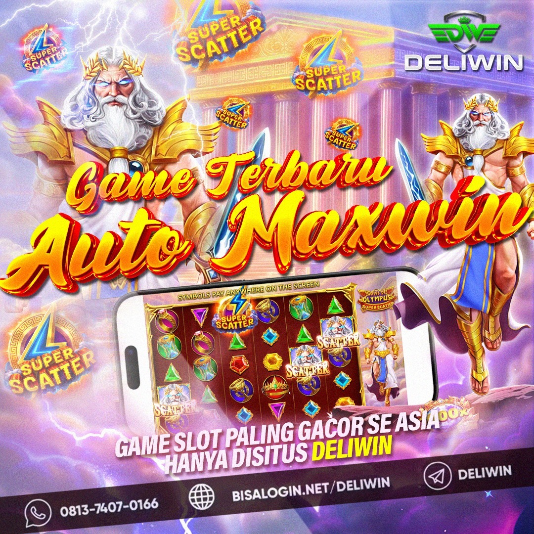 DELIWIN ⭐ Agen slot Pragmatic Pakai Qris Metode Mudah Menang Malam Ini