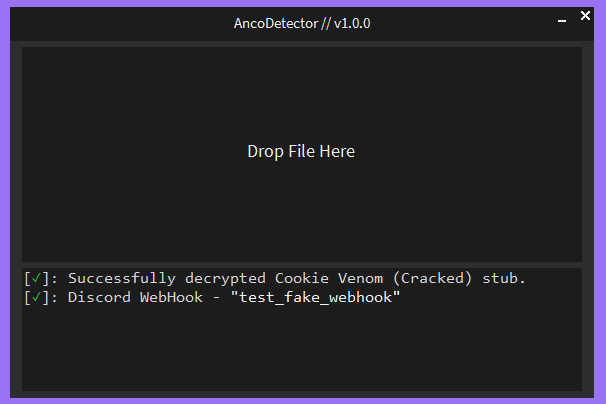 Release Ancodetector Automated Cookie Logger Detection